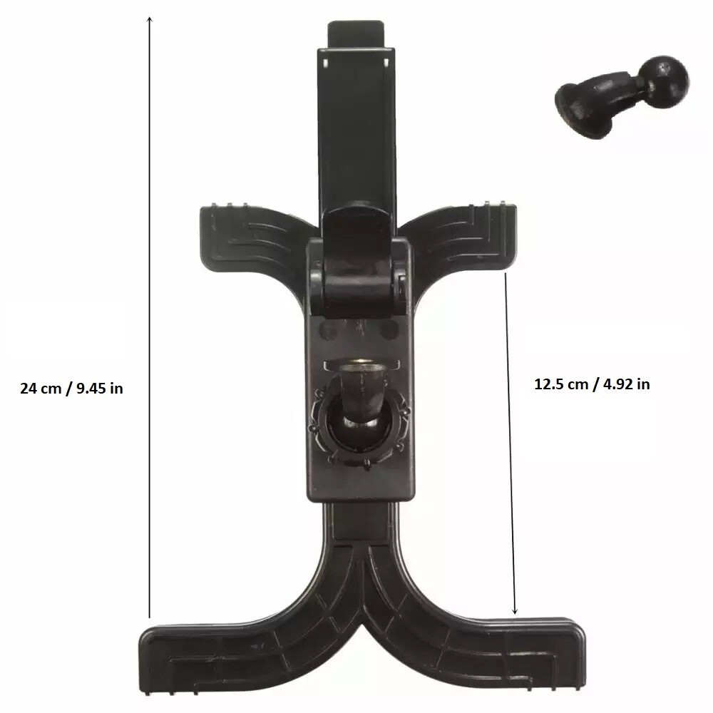 FlightPro Aviator Universal Yoke Mount for iPad, iPad Mini & More!