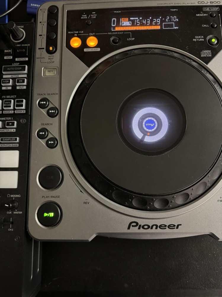 pioneer cdj-800 pair