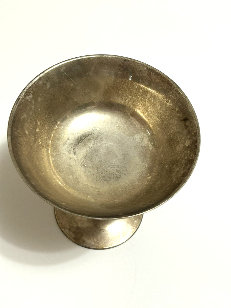 Vintage Kent Silversmiths Silver Plated wine cup
