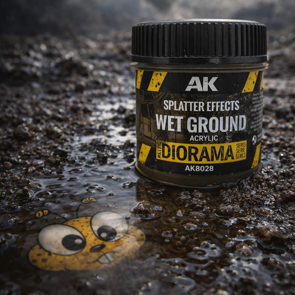 AK Interactive Splatter Effects Acrylic Diorama Effects🍯Model Kit Miniature Kit