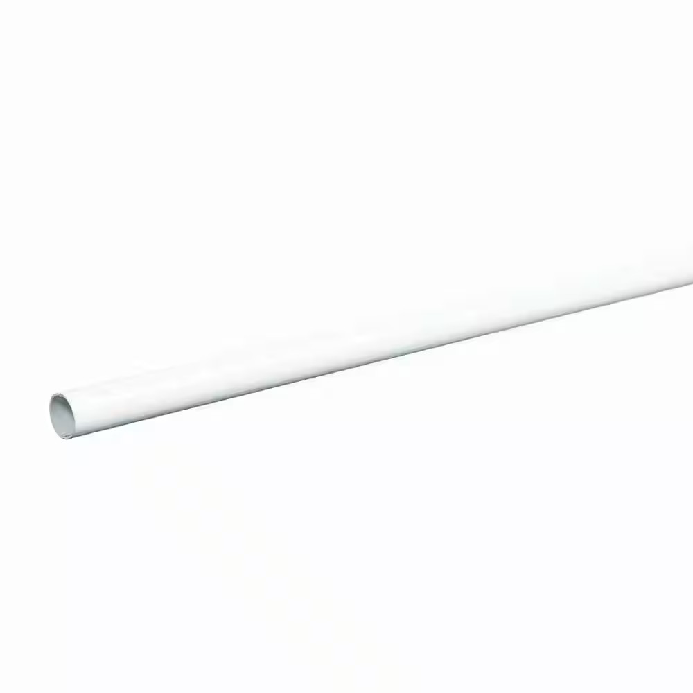Superslide 48 In. Hanging Closet Rod.