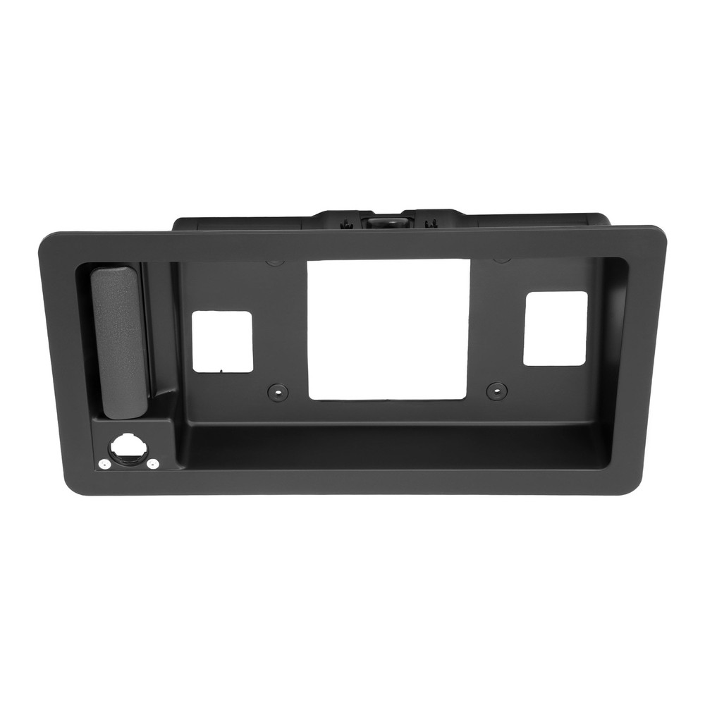 Rear Right Cargo Door Handle & License Plate Bracket Holder For Ford E150 - E350