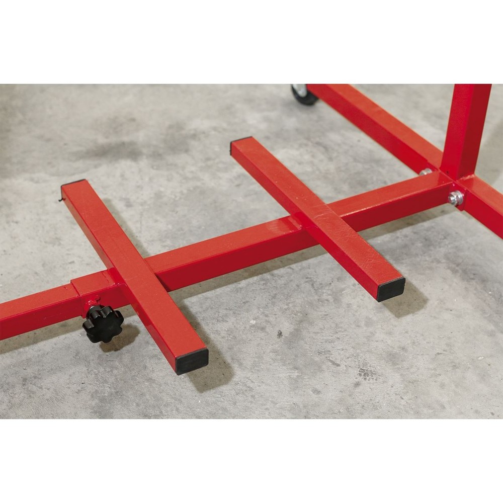 Sealey MES02 Engine Rebuild Stand Multi-Cylinder 75kg Capacity