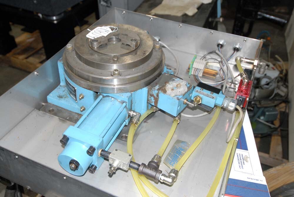 Air-Hydraulics Rotary Index Table (Inv.45609)