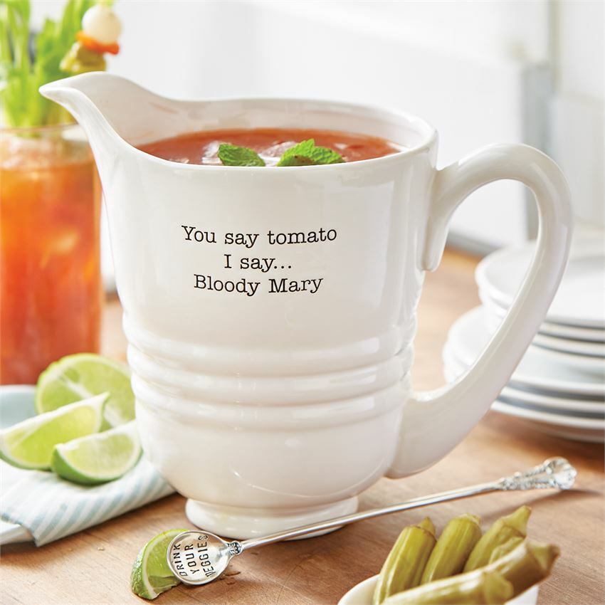 Mudpie - Bloody Mary Pitcher Set - 4551021