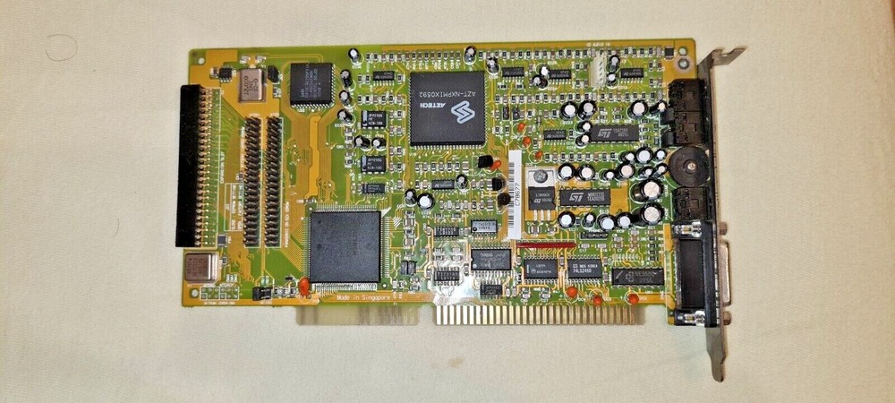 Aztech 16 bit ISA sound card
