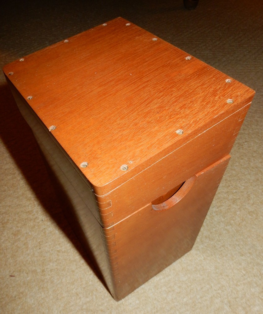 Small Wooden Nesting Storage Boxes for Multiple Uses - 1970’s - Nicely Finished