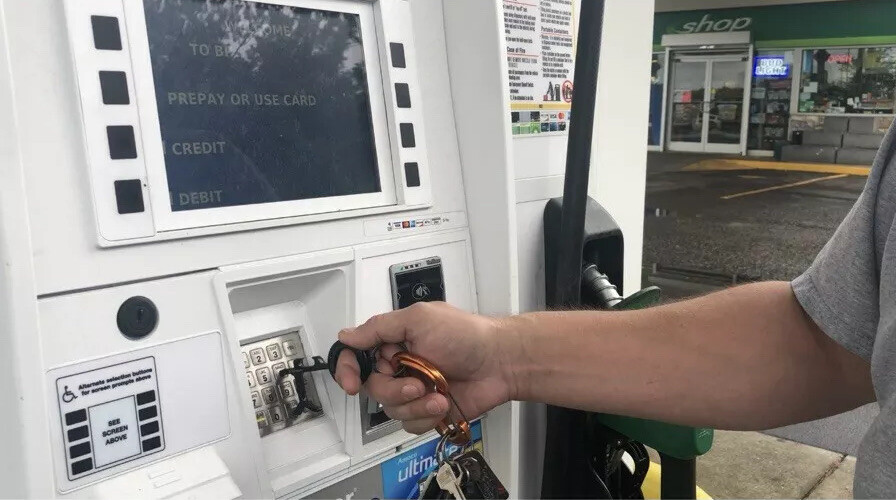 Improved Safe Touch-Door Opener Key Tool