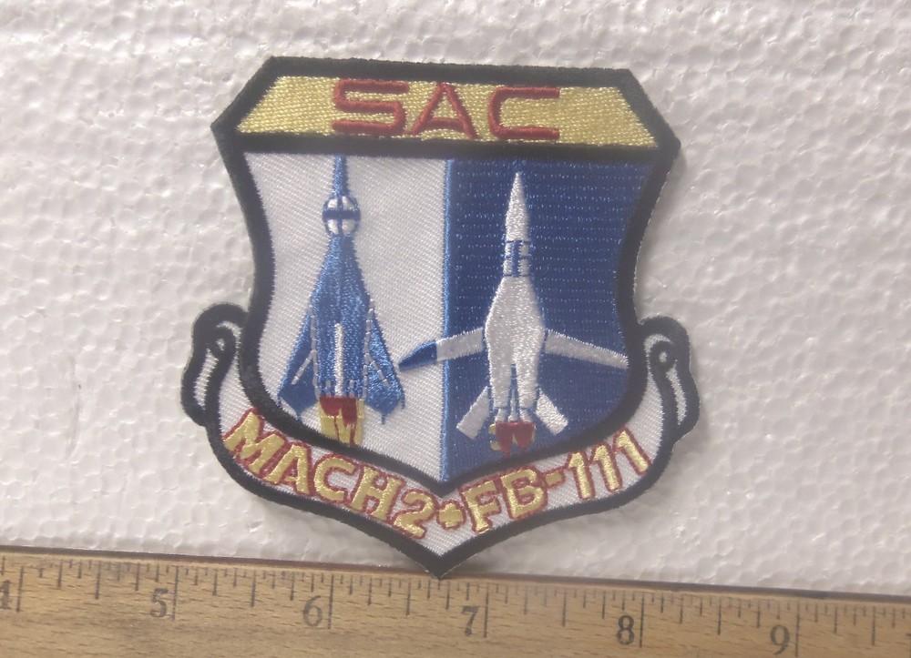 US Air Force - SAC Embroidered Patch