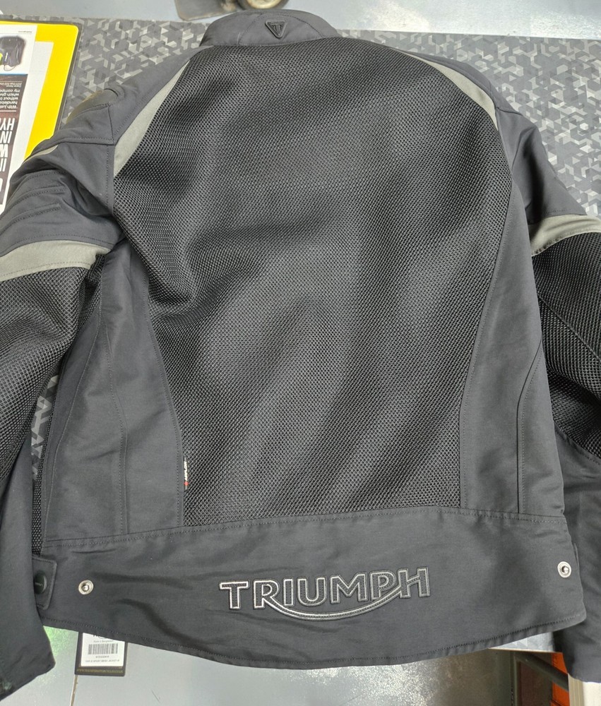 Triumph Mesh Street Riders Motorcycle Jacket