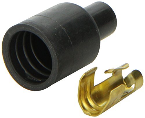 10 180 degree socket style Spark Plug Distributor Magneto Coil Terminal & Boot