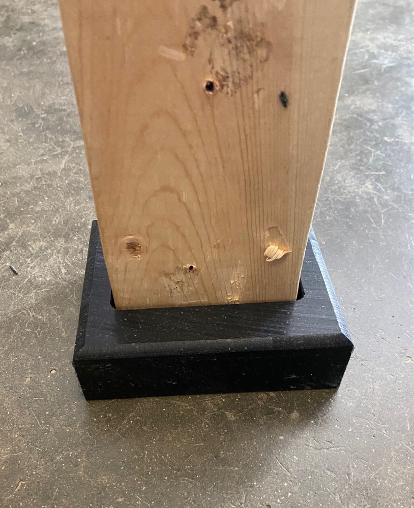 Multi-Purpose Feet for Shelves - 2x4 walls