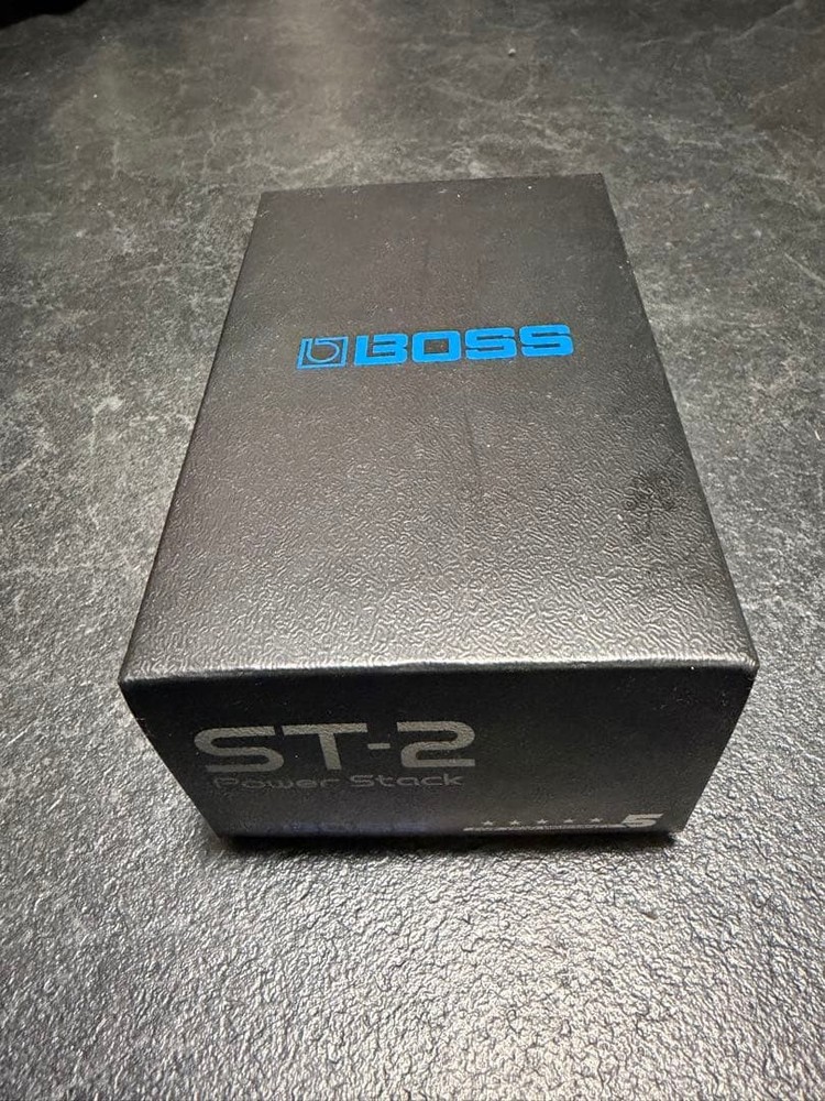 Boss ST-2 Power Stack Distortion Guitar Effect Pedal fast ship free ship from JP