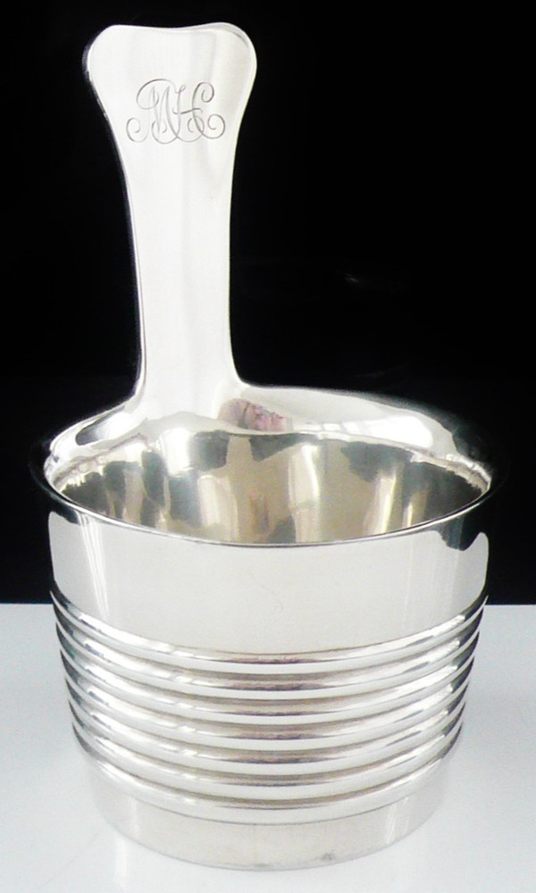 Sterling Silver Scottish Antique Luggie, Wilson & Sharp, Edinburgh 1913