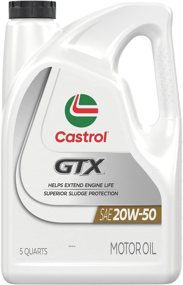 Motor Oil - 5 Quart Pack