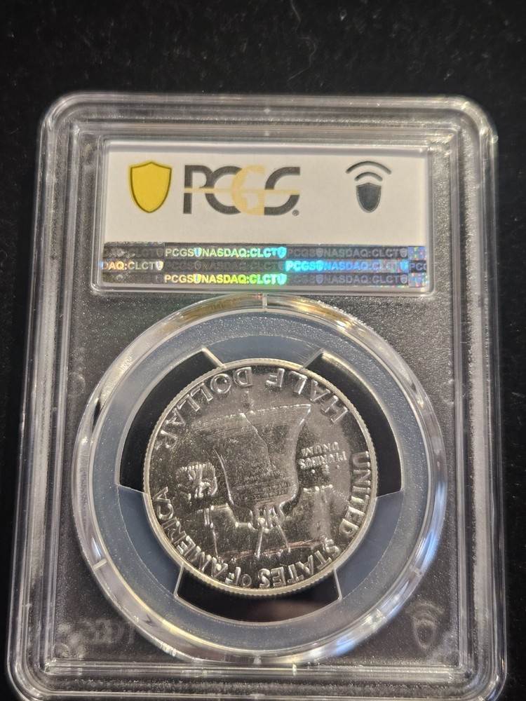 1952 Proof Franklin Silver Half Dollar - PCGS PR 65 - Beautiful