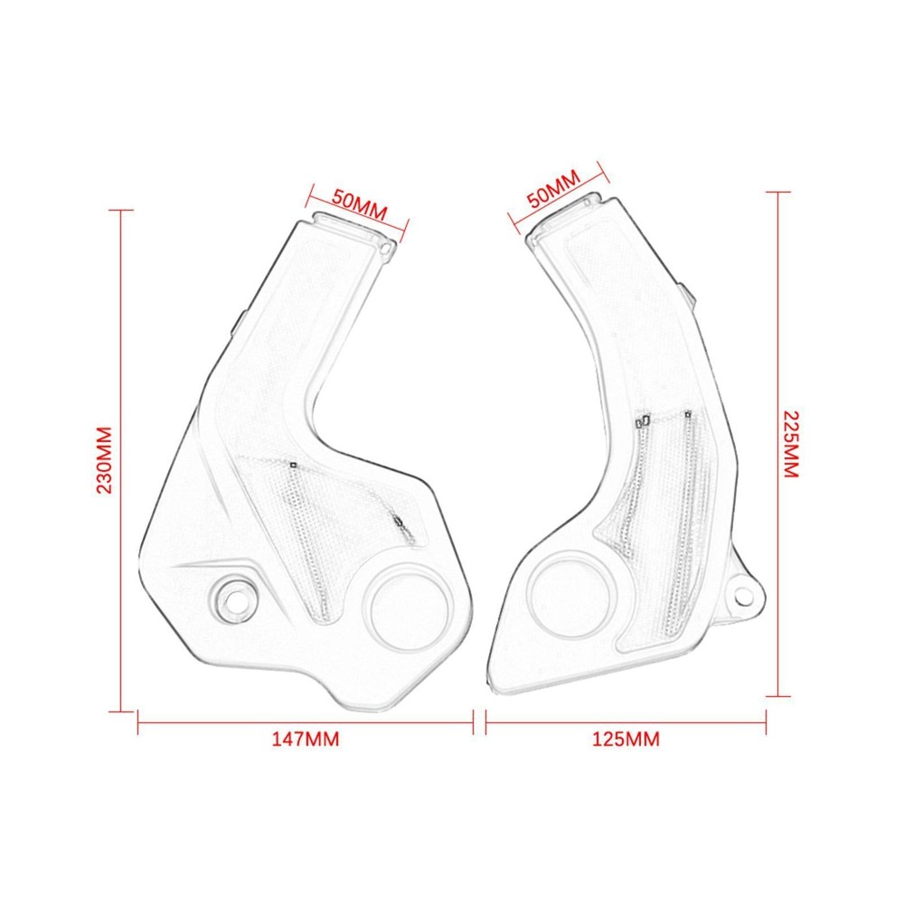 Motorcycle Frame Guard Protection Accessory