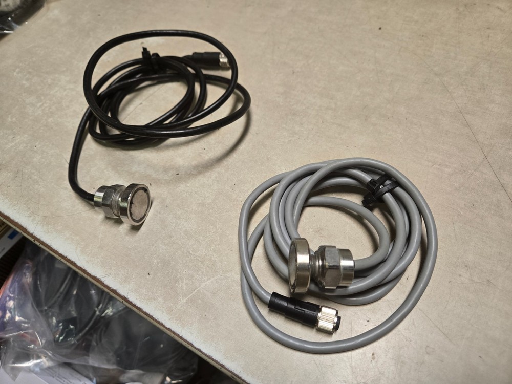 Lot of 2 NOB NCD Vibration Probe Cables