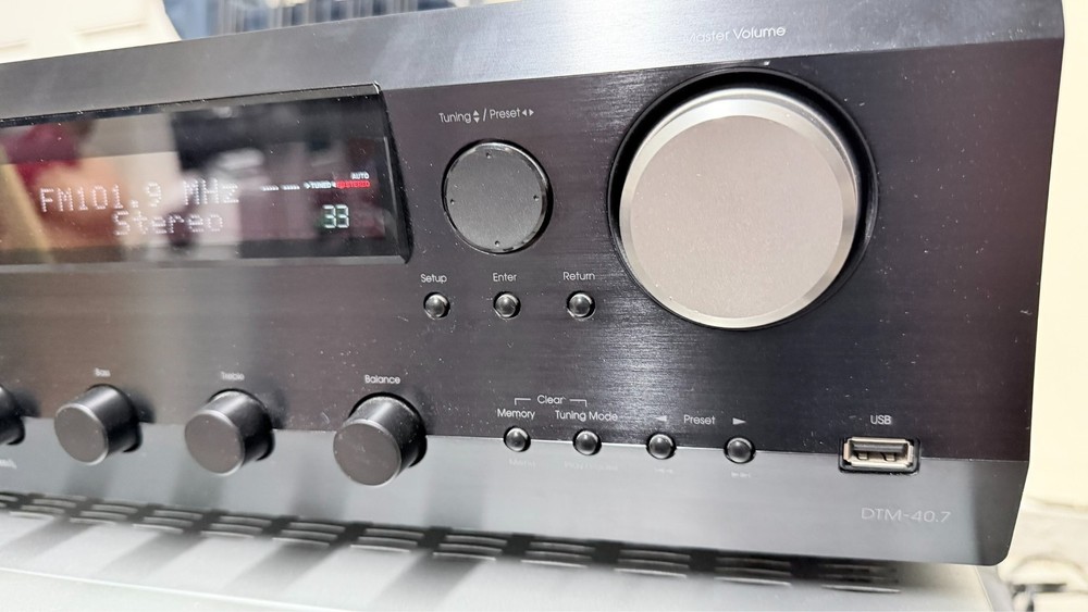Integra DTM-40.7 Stereo Network Receiver Amplifier
