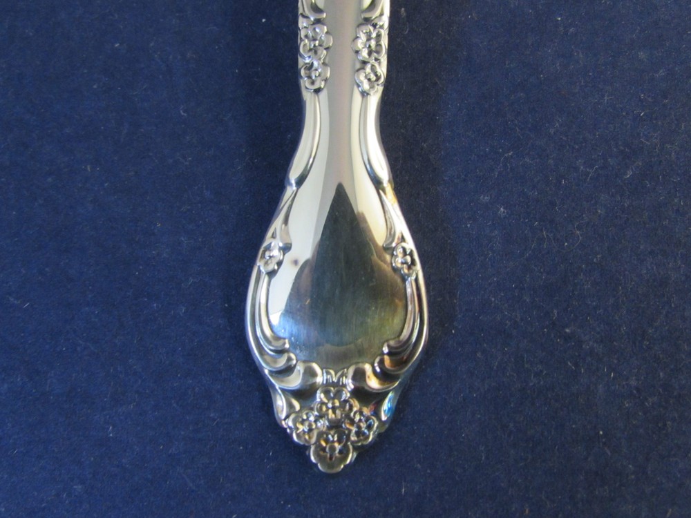 Oneida Silverplate Flatware - AFFECTION 1960 -Casserole Spoon CUBE