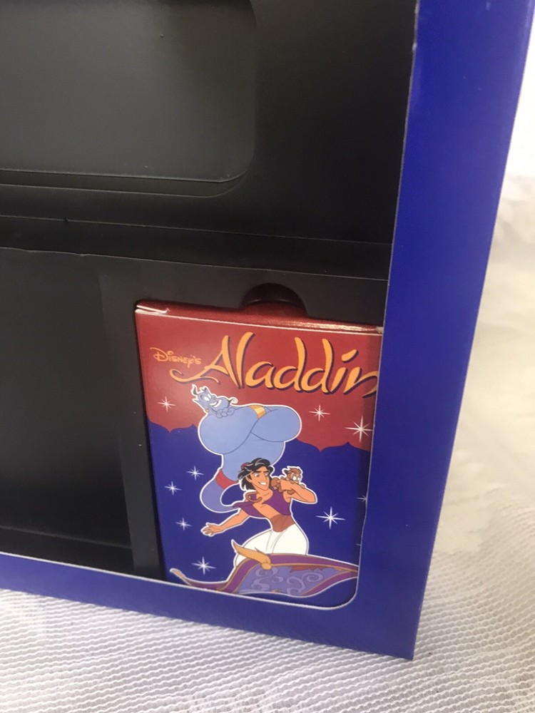 Disney's Aladdin Stickers OPENED- two sticker sheets missing