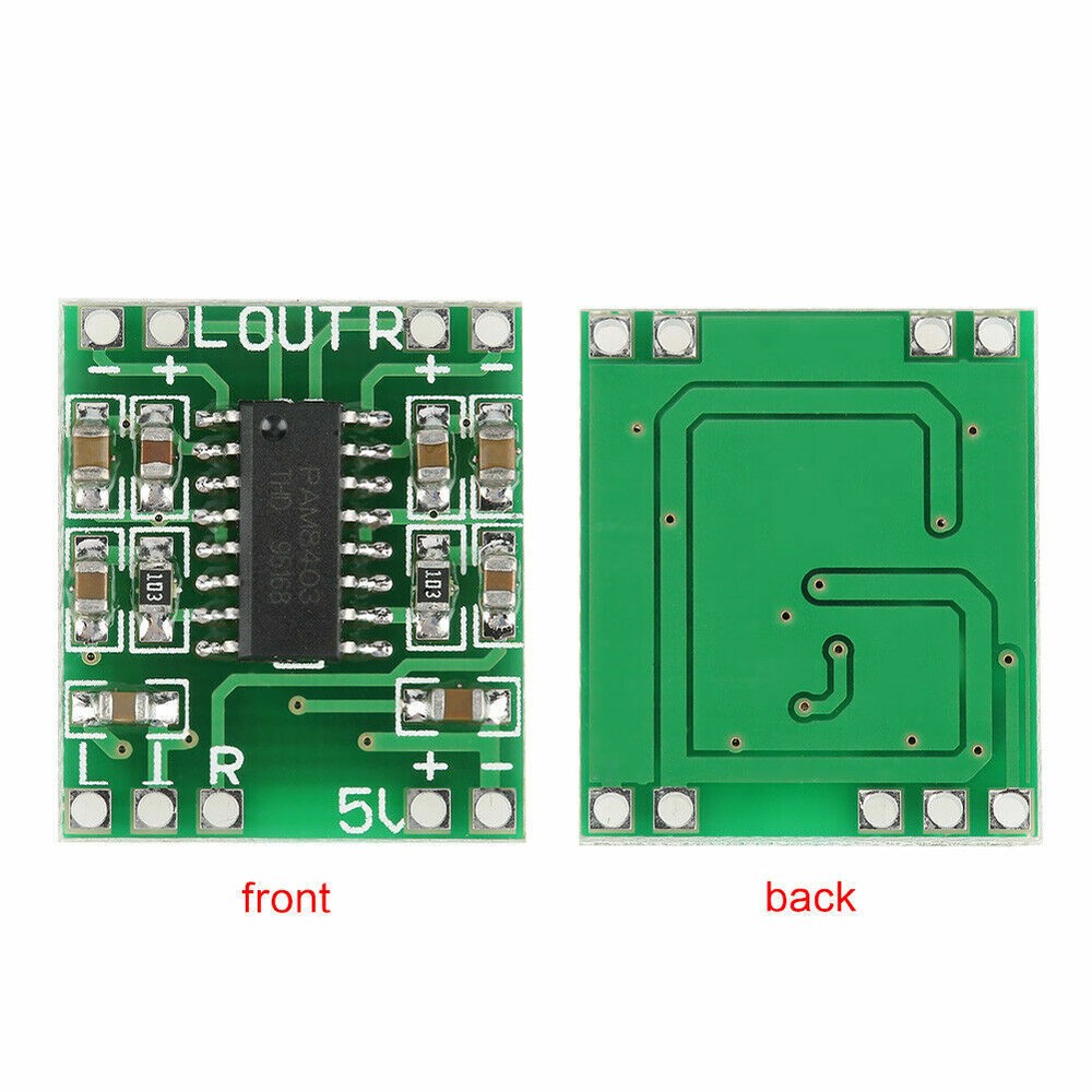 5pcs Super Small 3W+3W Type D PAM8403 Digital Amp Power Module 2.5V-5.5V