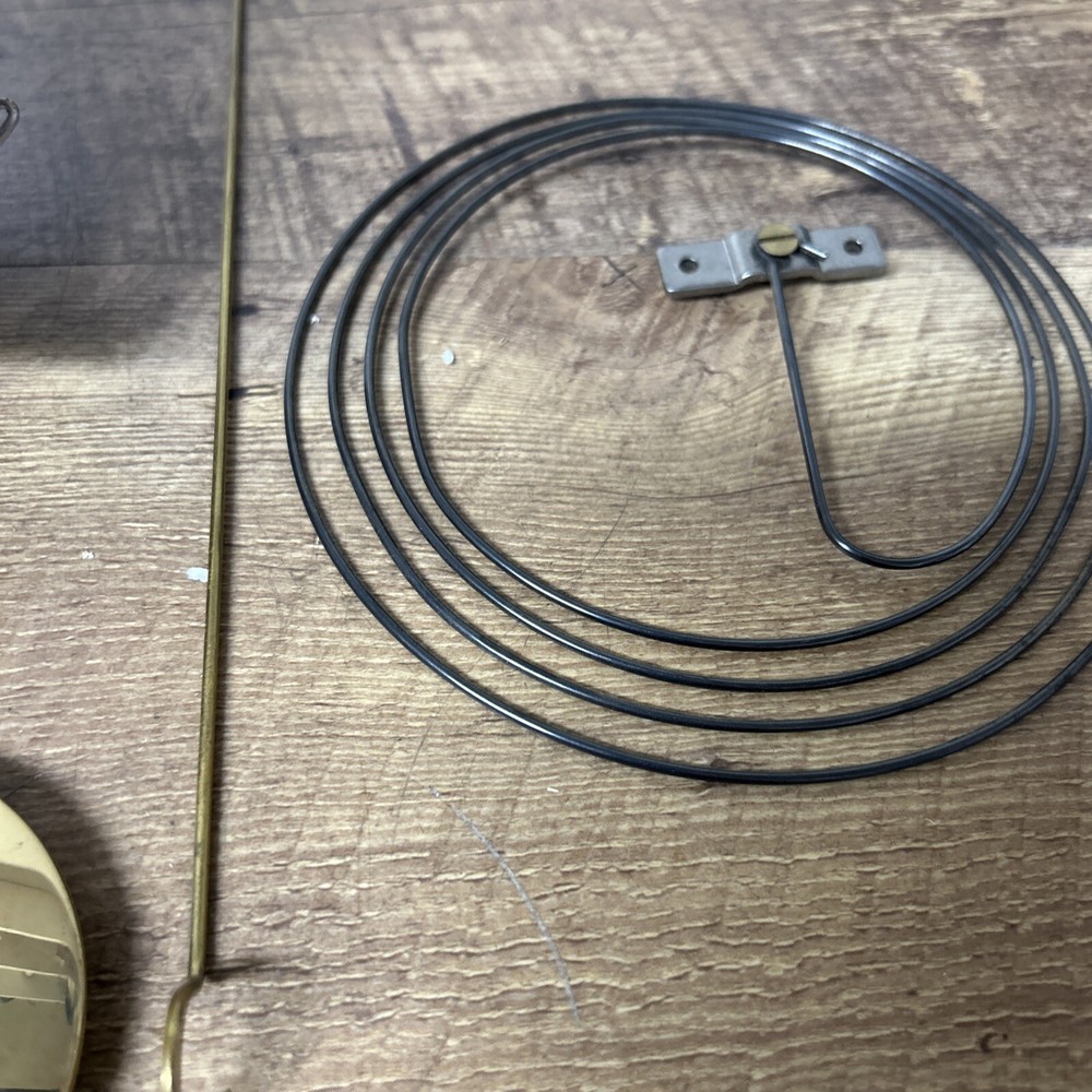 P. Mereminsky Clock Movement 151-023 Made in W. Germany
