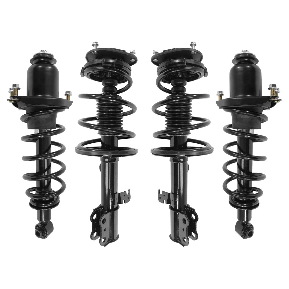 Front & Rear Complete Strut & Coil Spring Assemblies for 2000-2005 Toyota Celica