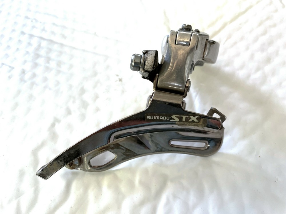 Shimano STX  FD-MC31 7 Speed Front Derailleur 34.9 Top Pull