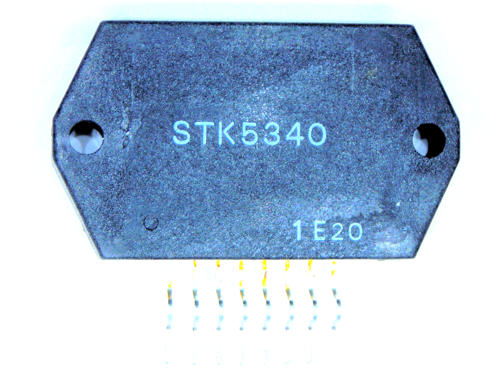 STK5340 "Original" SANYO 8P SIP IC 1 pc