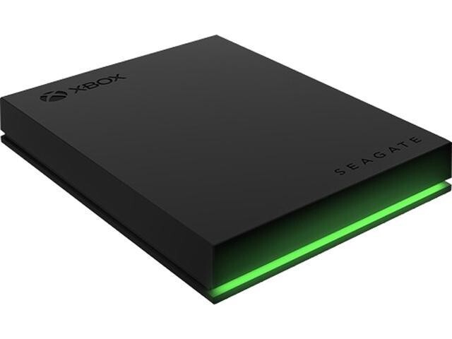 Black External Seagate Xbox hard drive 1tb (Open Box)