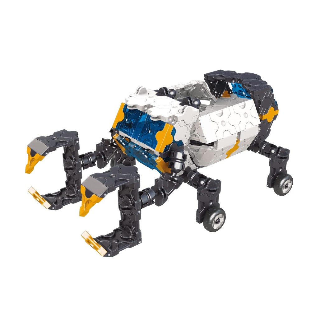 Yoshiritsu LaQ Space Series Lunar Exploration