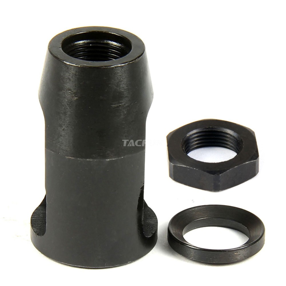 Compact Short Muzzle Brake 1S-P Type 5/8x24 TPI for .308