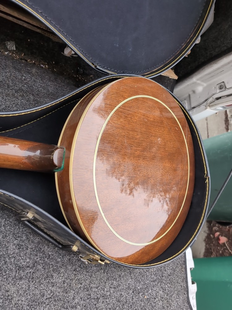 Vintage Five-string Banjo In Great Shape Please Take A Look