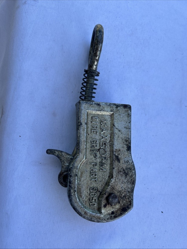 MAASDAM Wire Grip 8050, Fence Puller , Nice Unit