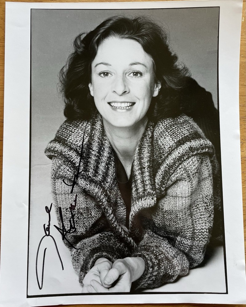 "Kramer vs Kramer" Actress Jane Alexander Autographed Photo