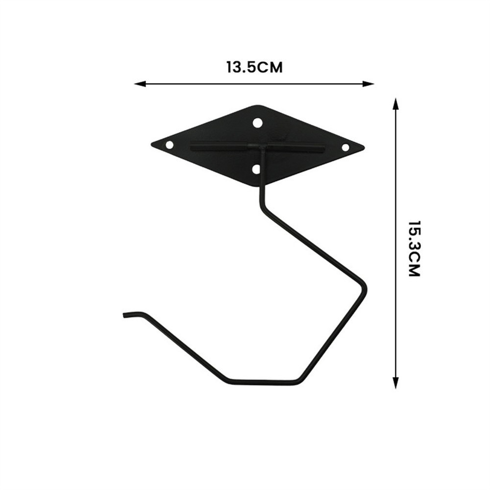 Heavy Duty Foldable Metal Hook for Kitchen Bananas and Home Organization