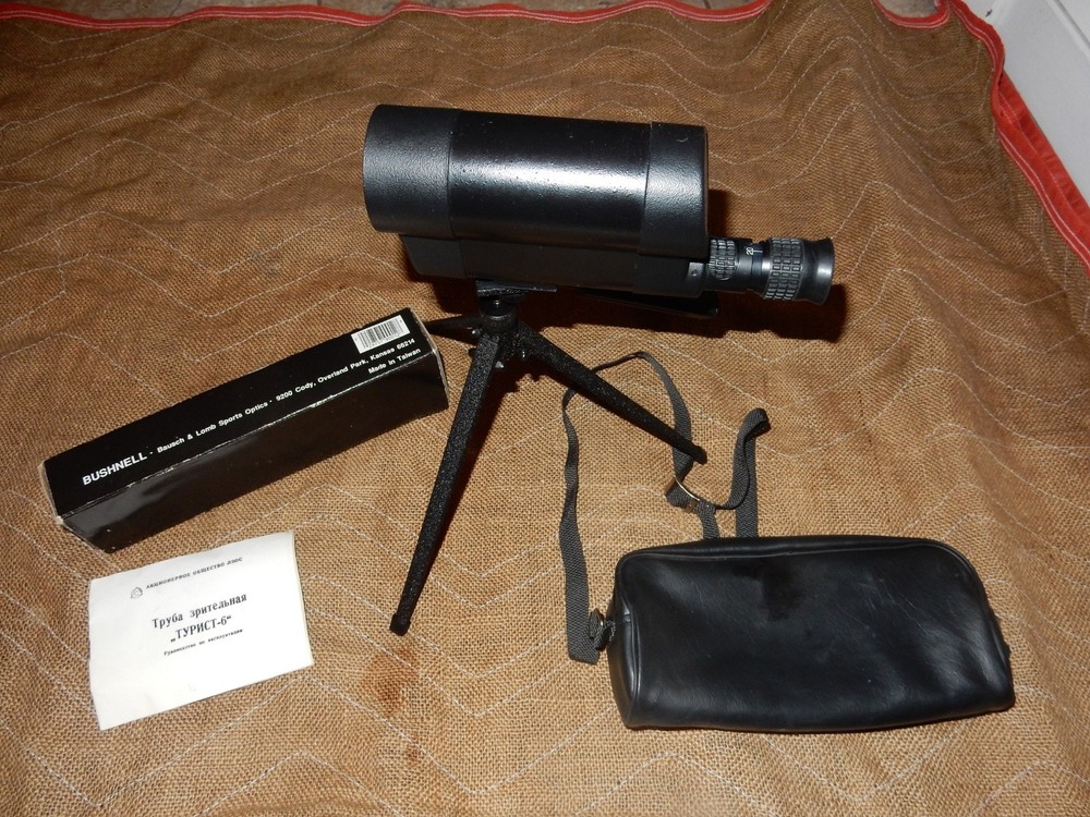 russian range spotter Tourist-6    /  w tripod