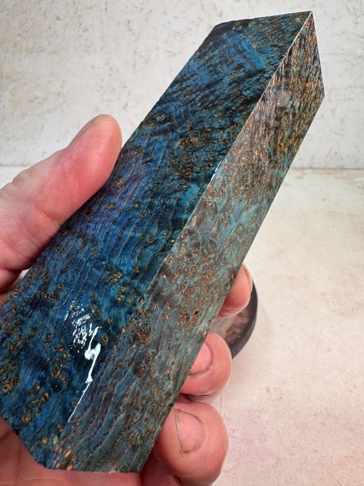 Stabilized Black Ash Burl Turning Blank | Game Call | SBAB 1213