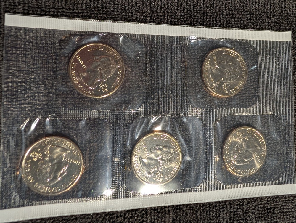 2000 US Mint Uncirculated set OGP