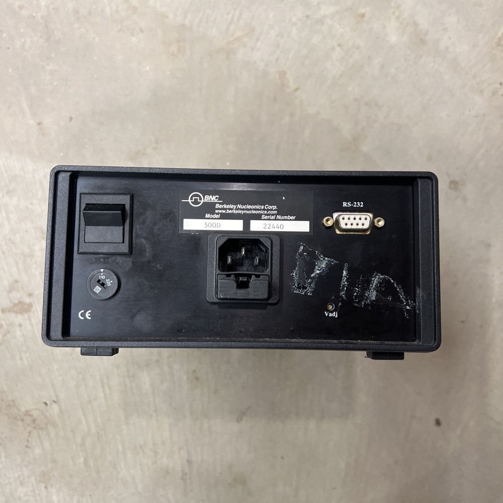 BERKELEY BNC MODEL 500 PULSE GENERATOR 500D