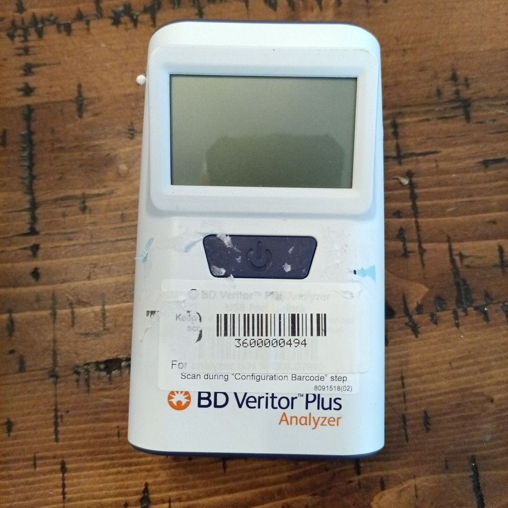 Veritor Plus Analyzer 256066, Untested. No Power Cord. C1