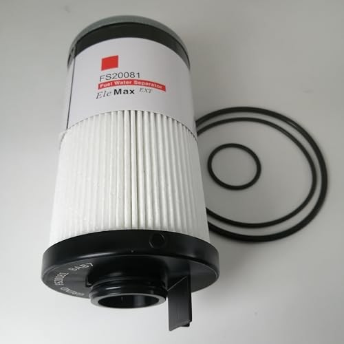 FS20081 Fuel Water Separator Filter Elements Compatible with 2017 filter 1pcs
