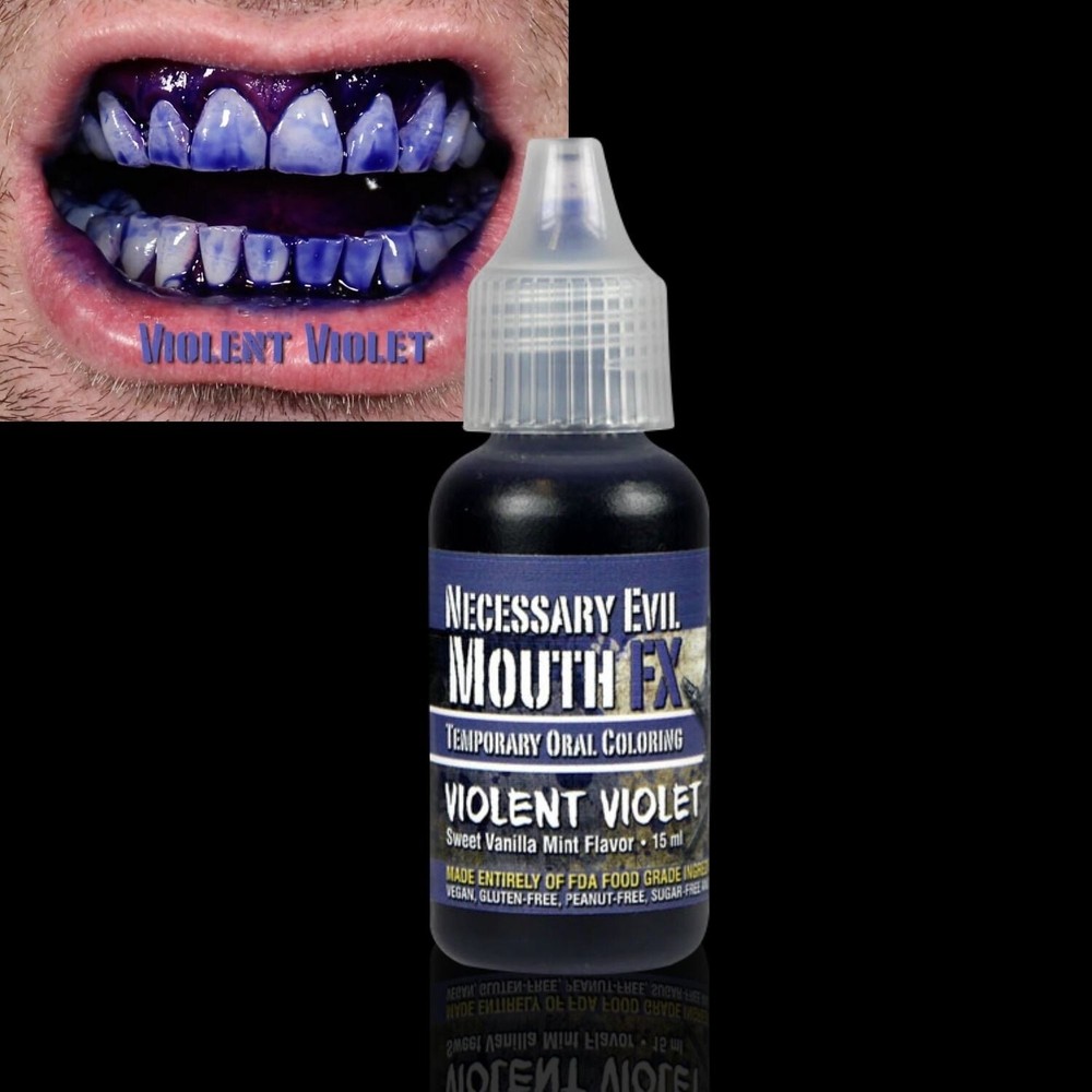 Necessary Evil Mouth FX 15ml