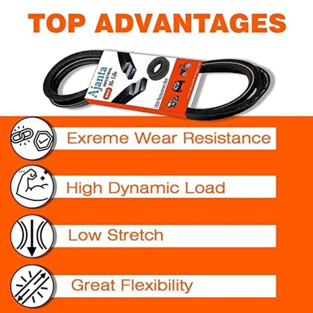 333721MA Replacement Belt fits BRIGGS & STRATTON