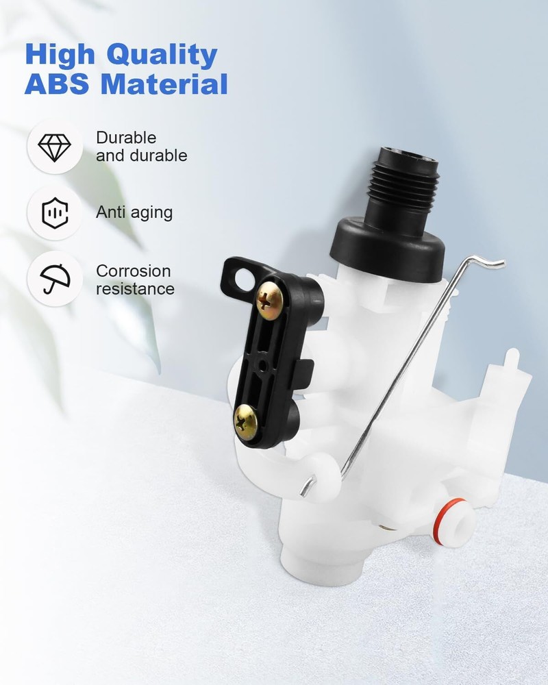 Upgraded Thetford Aqua Magic V Toilet Water Valve Replacement For RV Part# 31705