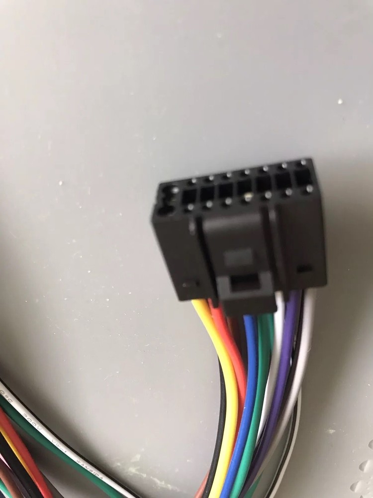 Boss Wire Harness for 16 Pins BV9978B