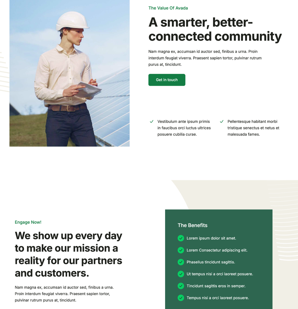 Energy Solutions Website Design with Free VPS Web Hosting and Installation