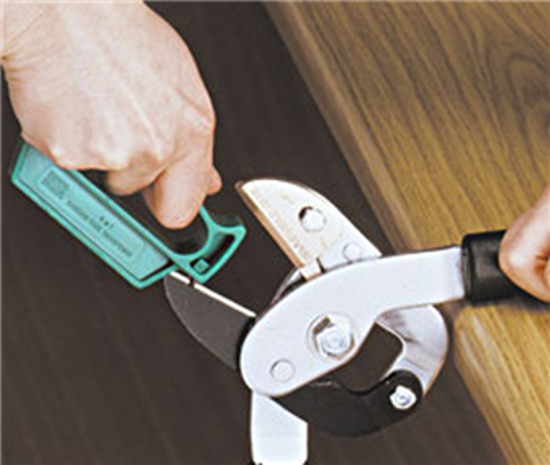 Multi-Sharp 4-In-1 Garden Tool Sharpener