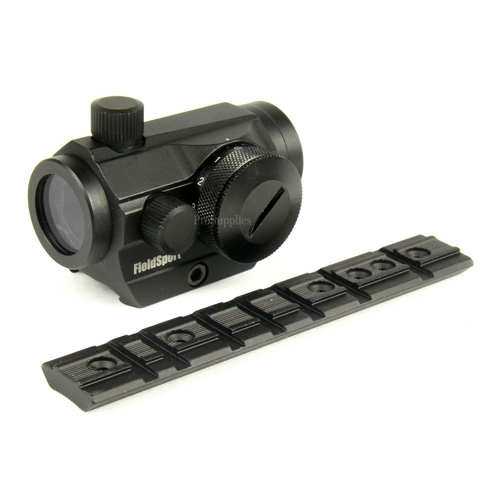 RUGER 1022 10/22 BASE MOUNT + RED DOT REFLEX SIGHT
